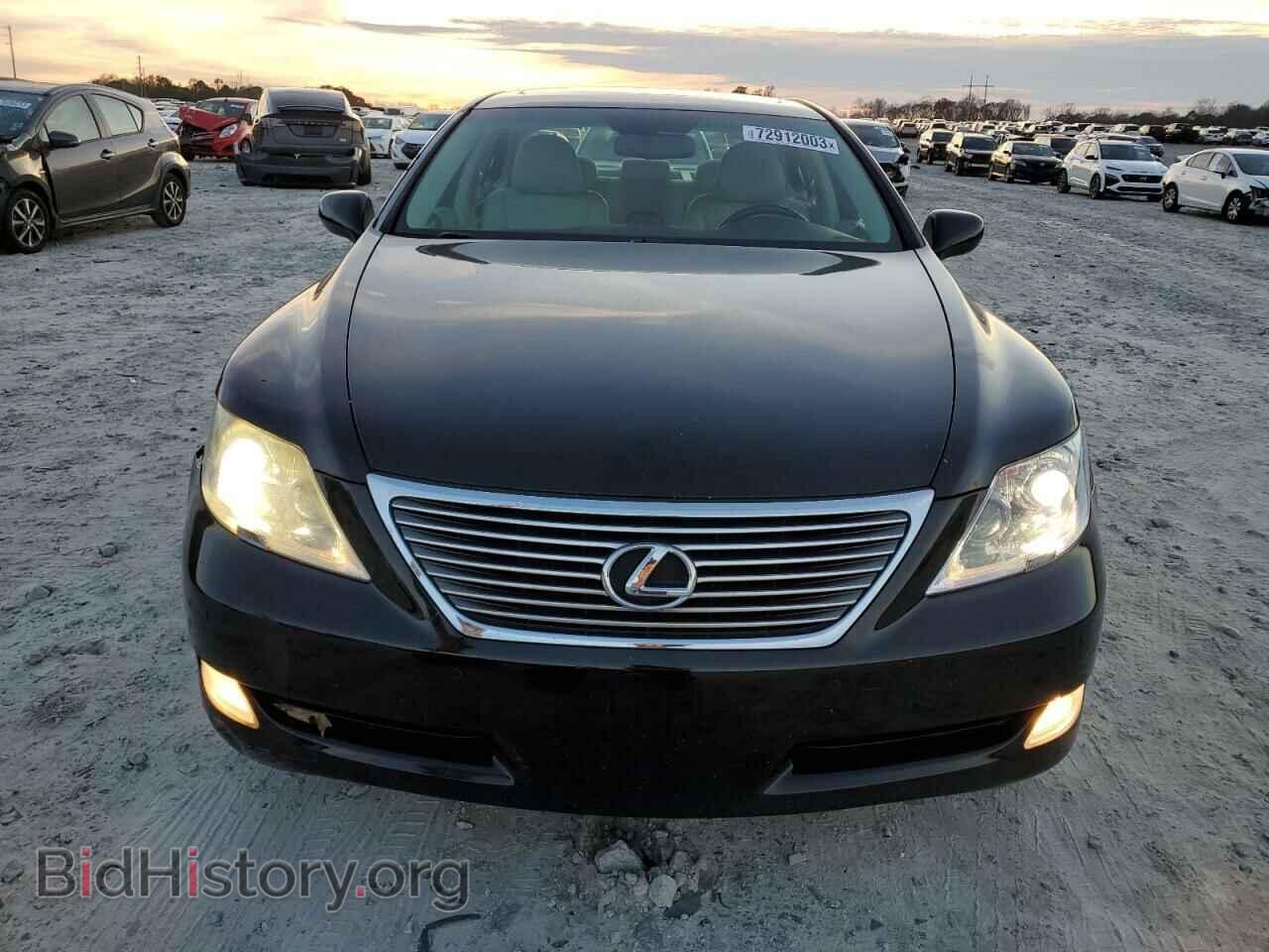 2007 LEXUS LS460 - VIN: JTHGL46F275006385 - Фото 5