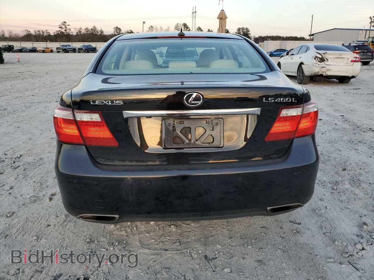 2007 LEXUS LS460 - VIN: JTHGL46F275006385 - Фото 6