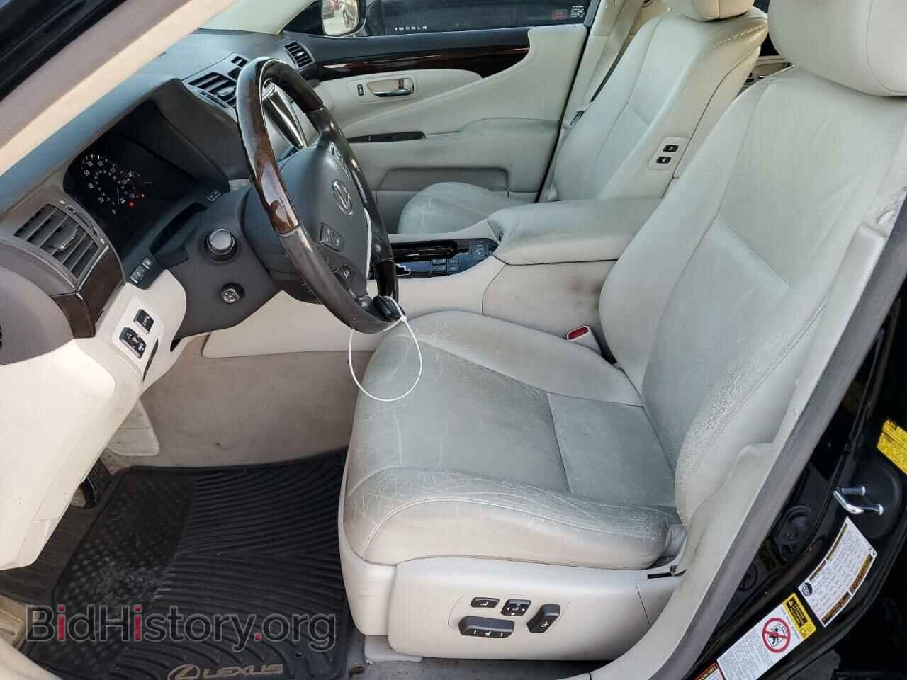 2007 LEXUS LS460 - VIN: JTHGL46F275006385 - Фото 7
