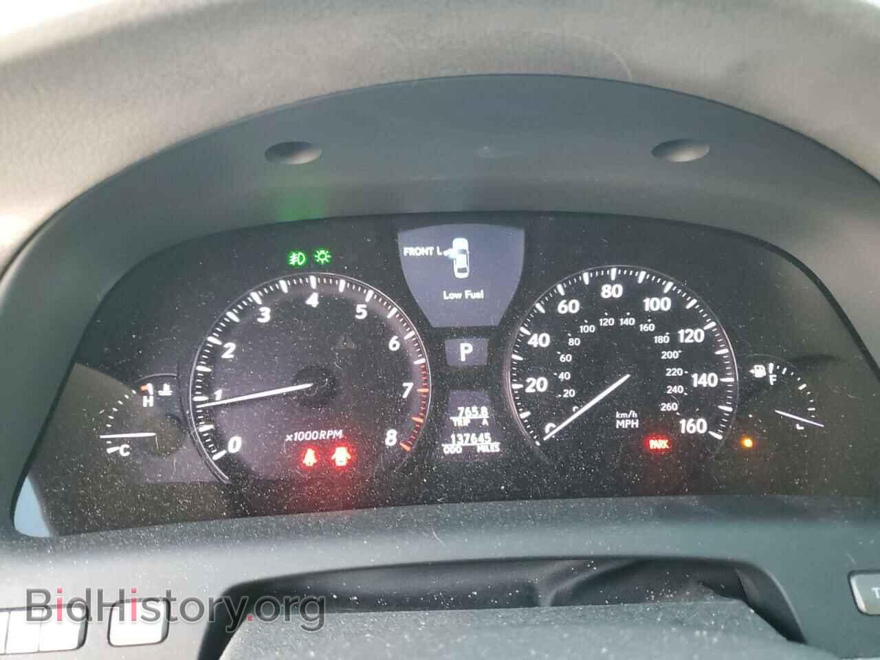 2007 LEXUS LS460 - VIN: JTHGL46F275006385 - Фото 9