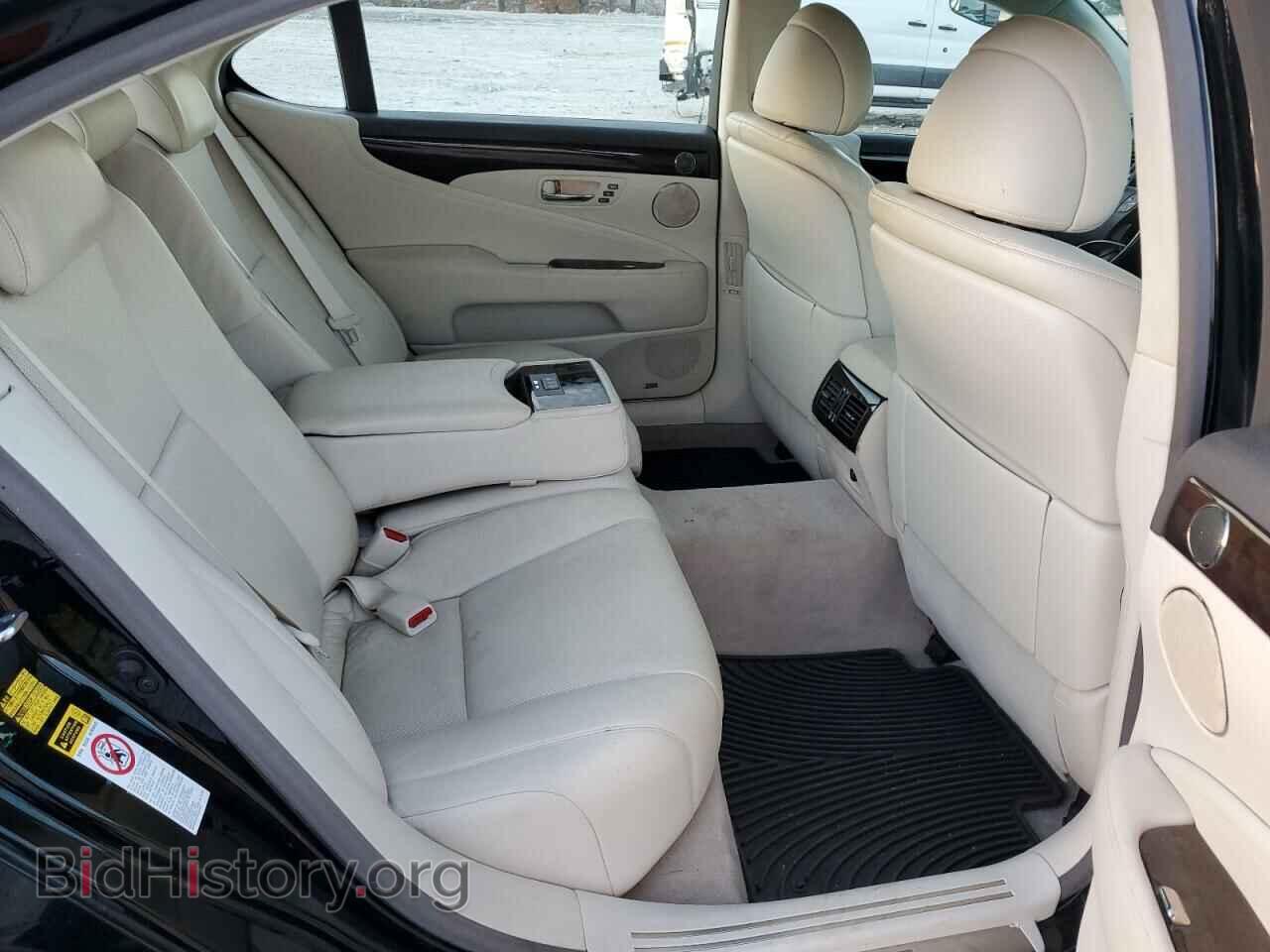 2007 LEXUS LS460 - VIN: JTHGL46F275006385 - Фото 10