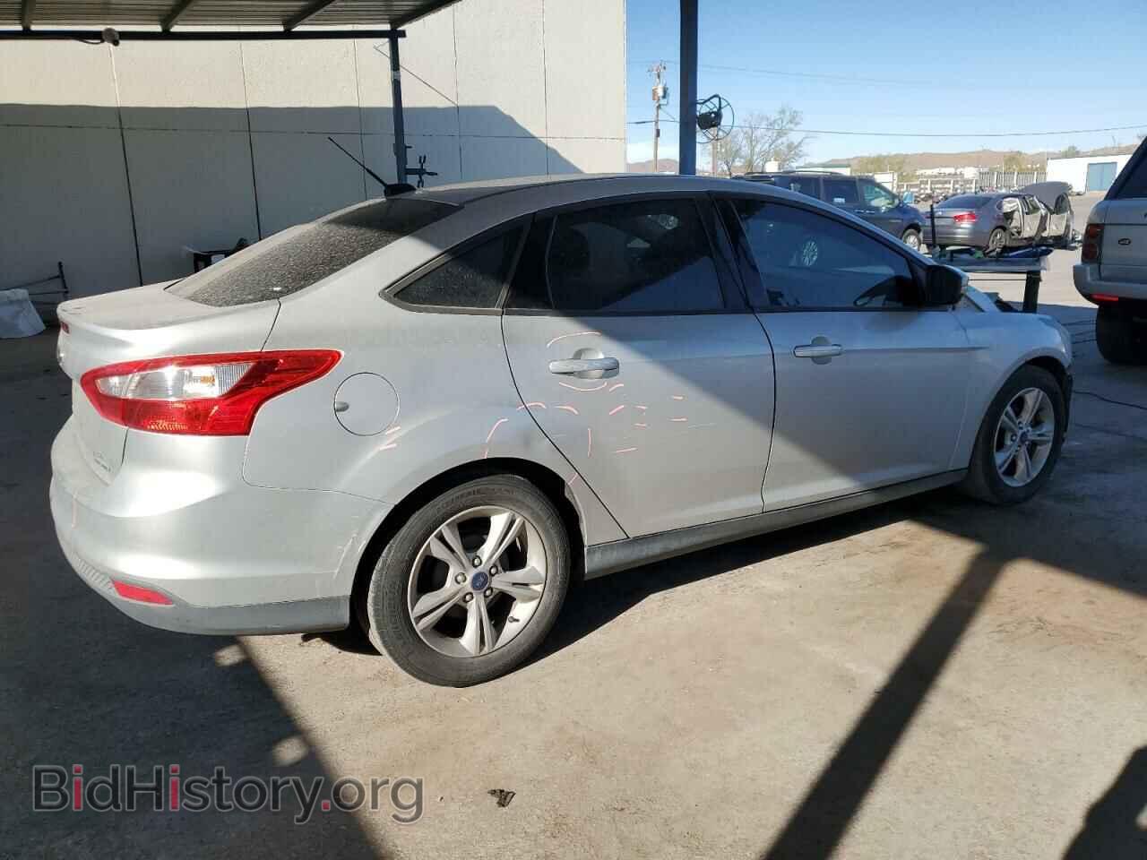 2014 FORD FOCUS - VIN: 1FADP3F27EL336540 - Фото 3