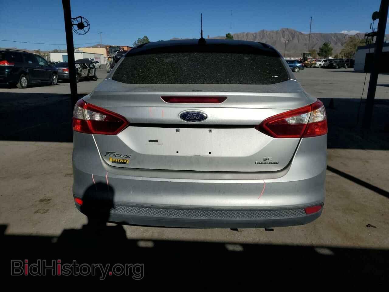 2014 FORD FOCUS - VIN: 1FADP3F27EL336540 - Фото 6