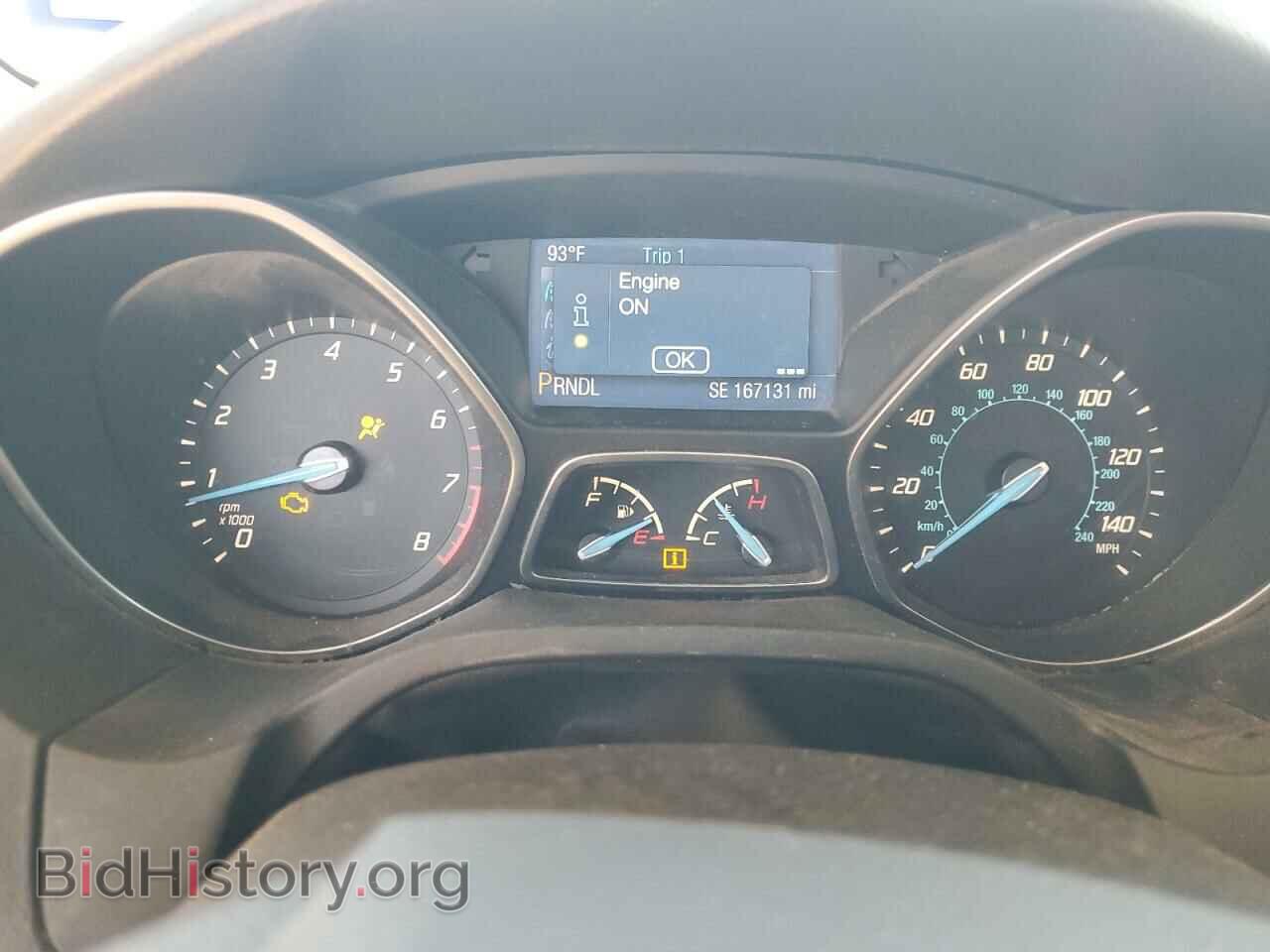 2014 FORD FOCUS - VIN: 1FADP3F27EL336540 - Фото 9