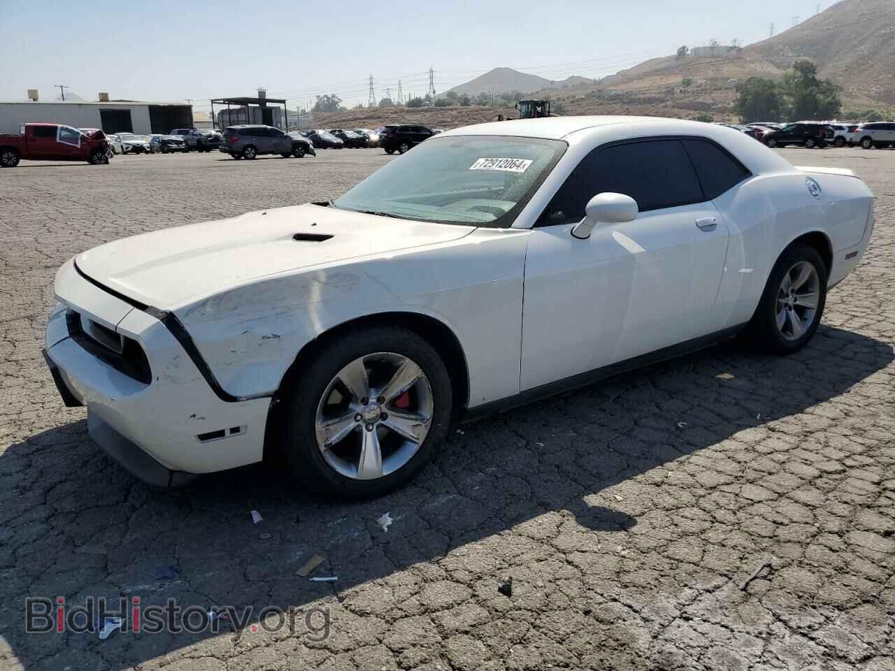 Фотография 2C3CDYAG0DH607761 - DODGE CHALLENGER 2013