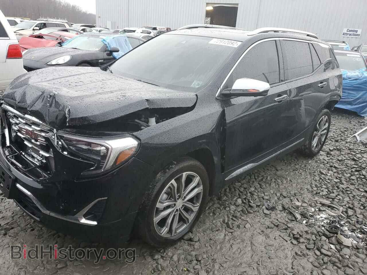 Фотография 3GKALXEV3ML381008 - GMC TERRAIN 2021