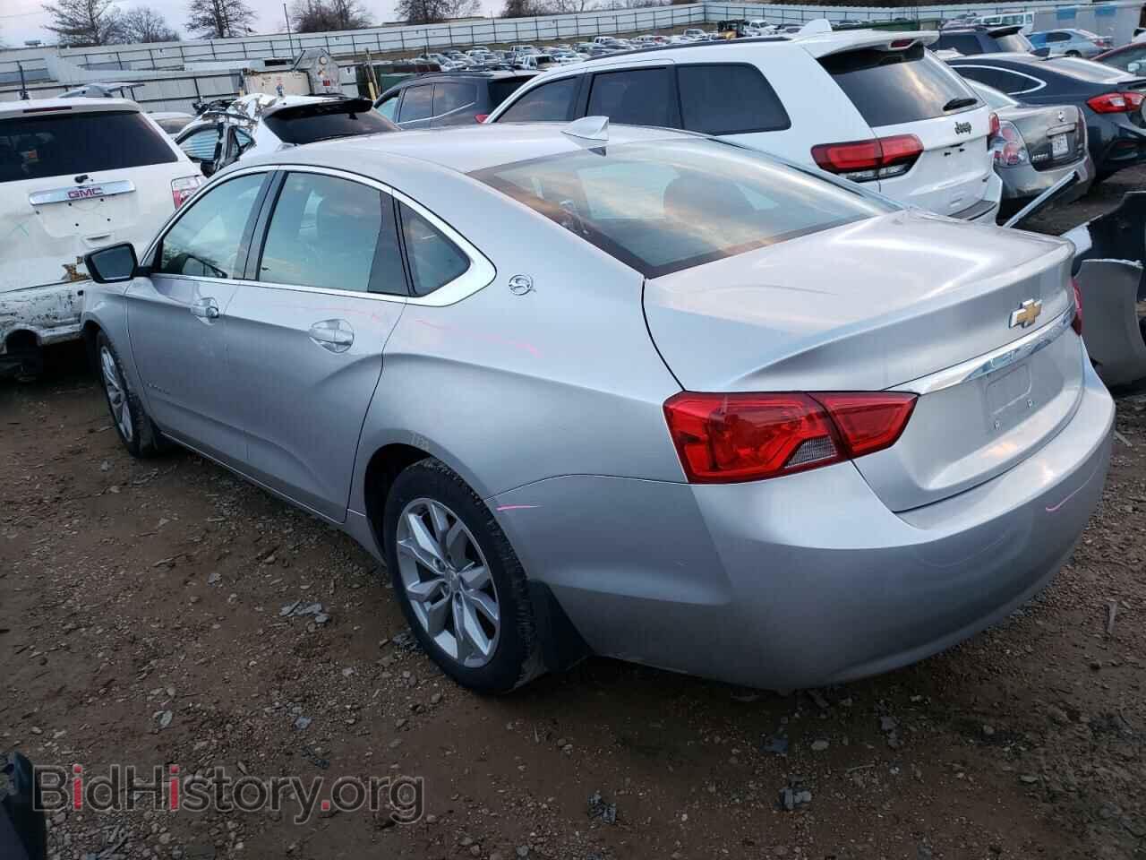 2017 CHEVROLET IMPALA - VIN: 2G1105SA4H9142594 - Фото 2