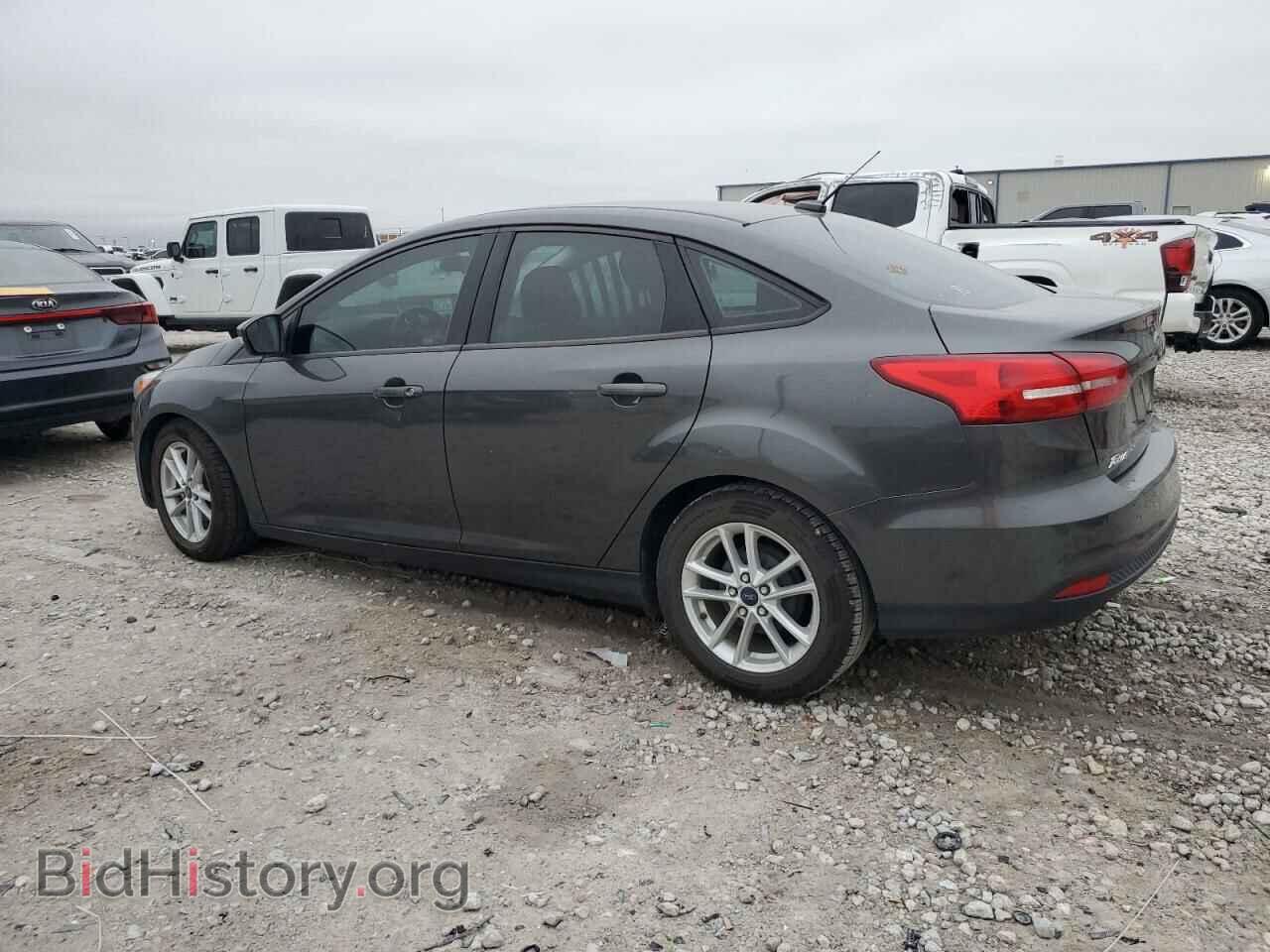 2017 FORD FOCUS - VIN: 1FADP3F27HL257809 - Фото 2