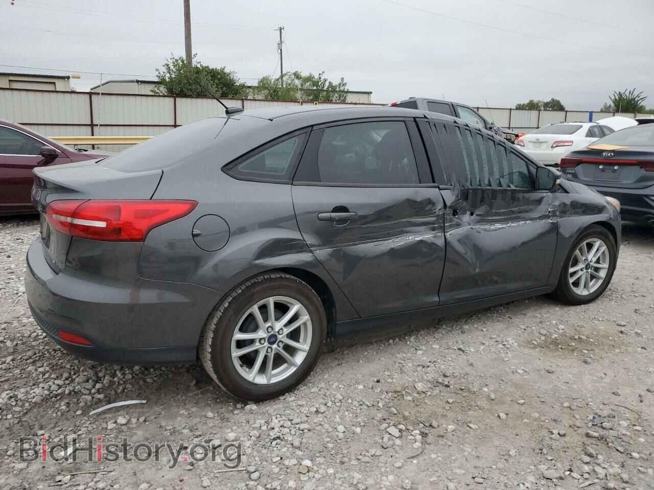2017 FORD FOCUS - VIN: 1FADP3F27HL257809 - Фото 3