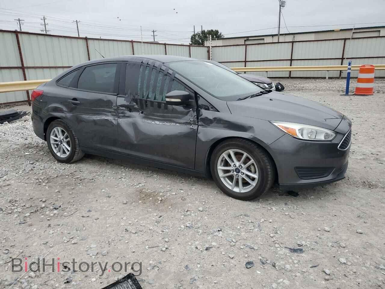 2017 FORD FOCUS - VIN: 1FADP3F27HL257809 - Фото 4