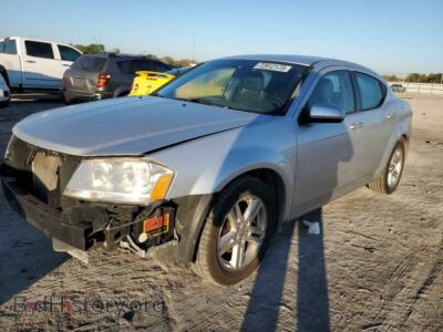 2011 Dodge AVENGER Avenger MA, silver — VIN 1B3BD1FB8BN573585, Copart