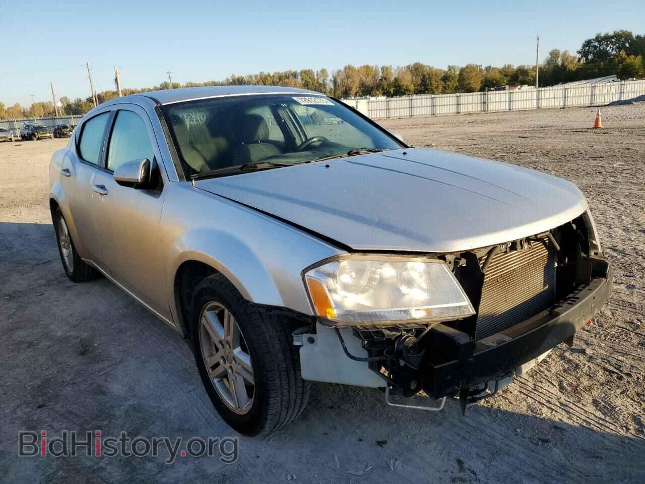2011 DODGE AVENGER - VIN: 1B3BD1FB8BN573585 - Фото 4