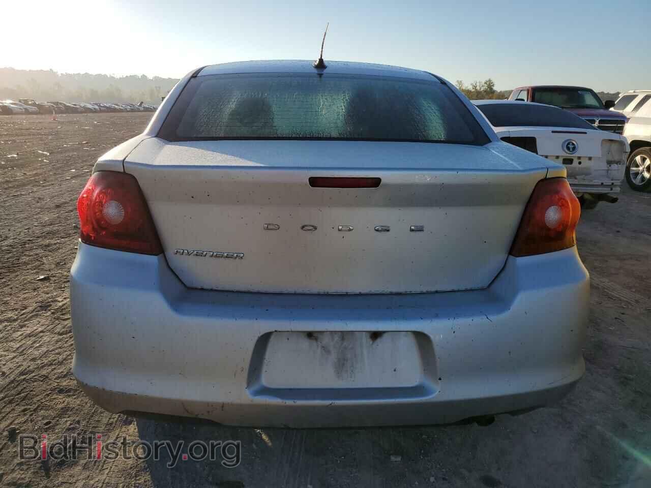 2011 DODGE AVENGER - VIN: 1B3BD1FB8BN573585 - Фото 6