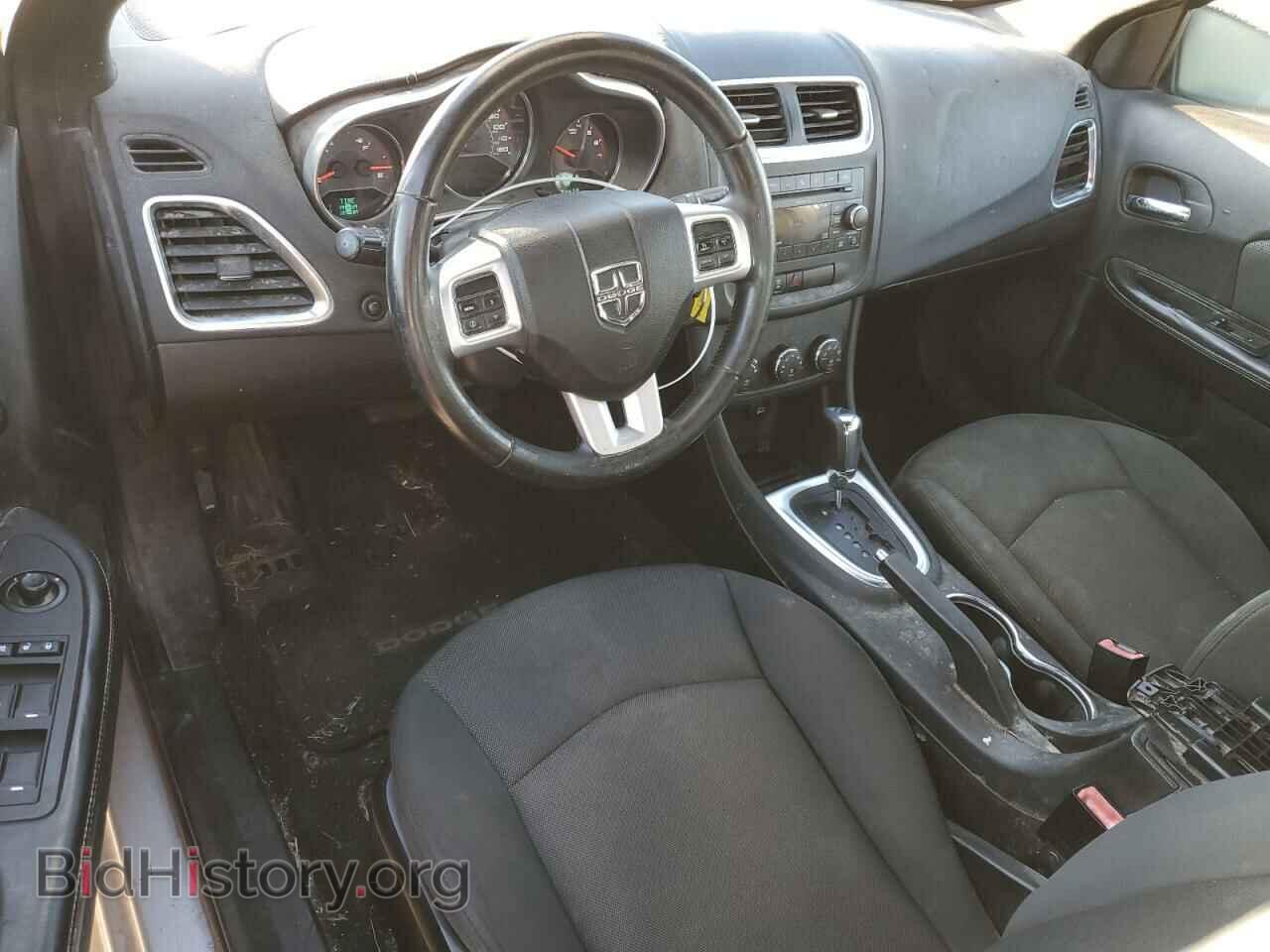 2011 DODGE AVENGER - VIN: 1B3BD1FB8BN573585 - Фото 8