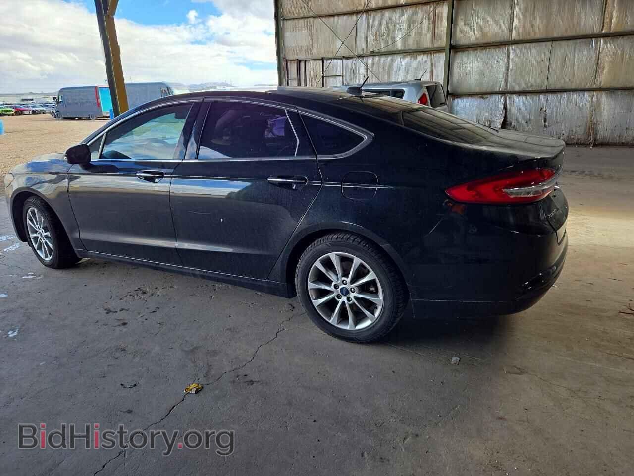 2017 FORD FUSION - VIN: 3FA6P0HD7HR122644 - Фото 2