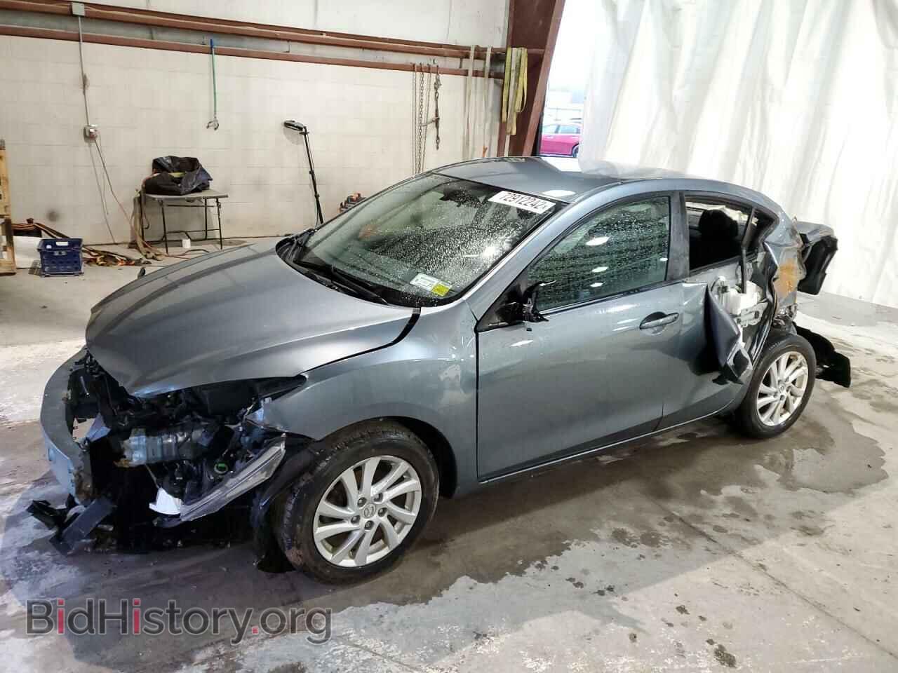 Фотография JM1BL1V83C1683105 - MAZDA 3 2012