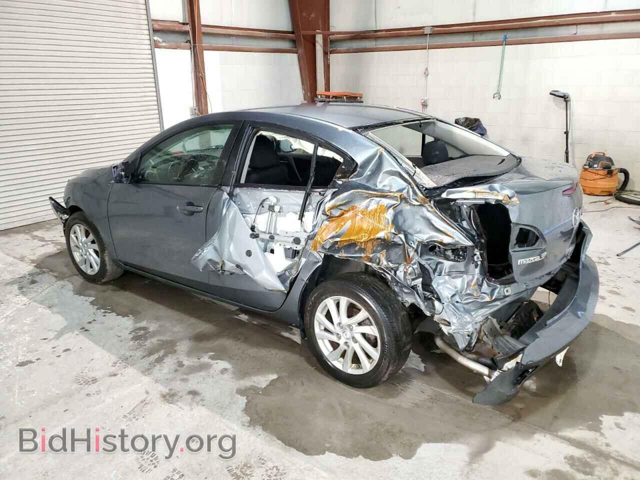2012 MAZDA 3 - VIN: JM1BL1V83C1683105 - Фото 2
