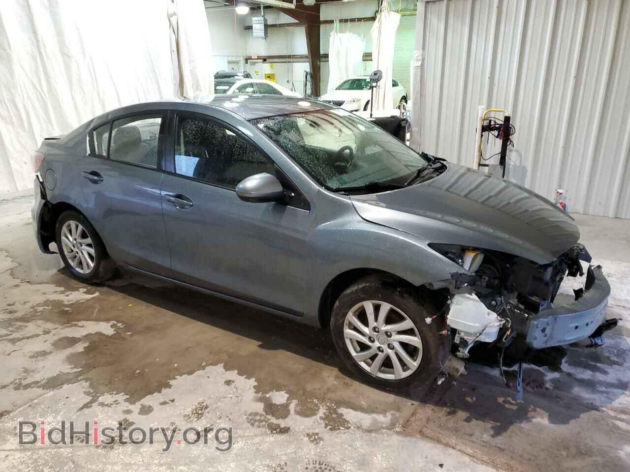 2012 MAZDA 3 - VIN: JM1BL1V83C1683105 - Фото 4