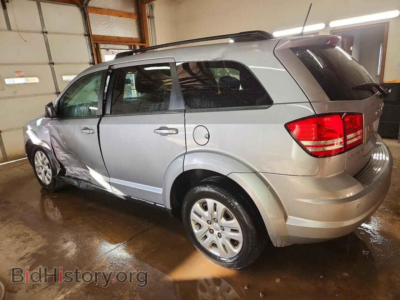 2020 DODGE JOURNEY - VIN: 3C4PDCABXLT275614 - Фото 2