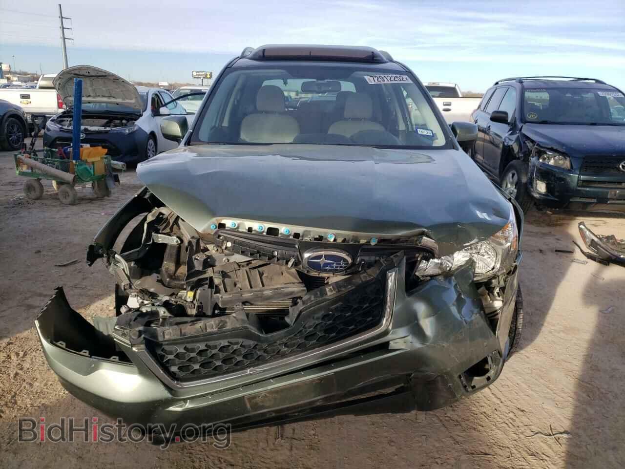 2015 SUBARU FORESTER - VIN: JF2SJADC2FH592531 - Фото 5