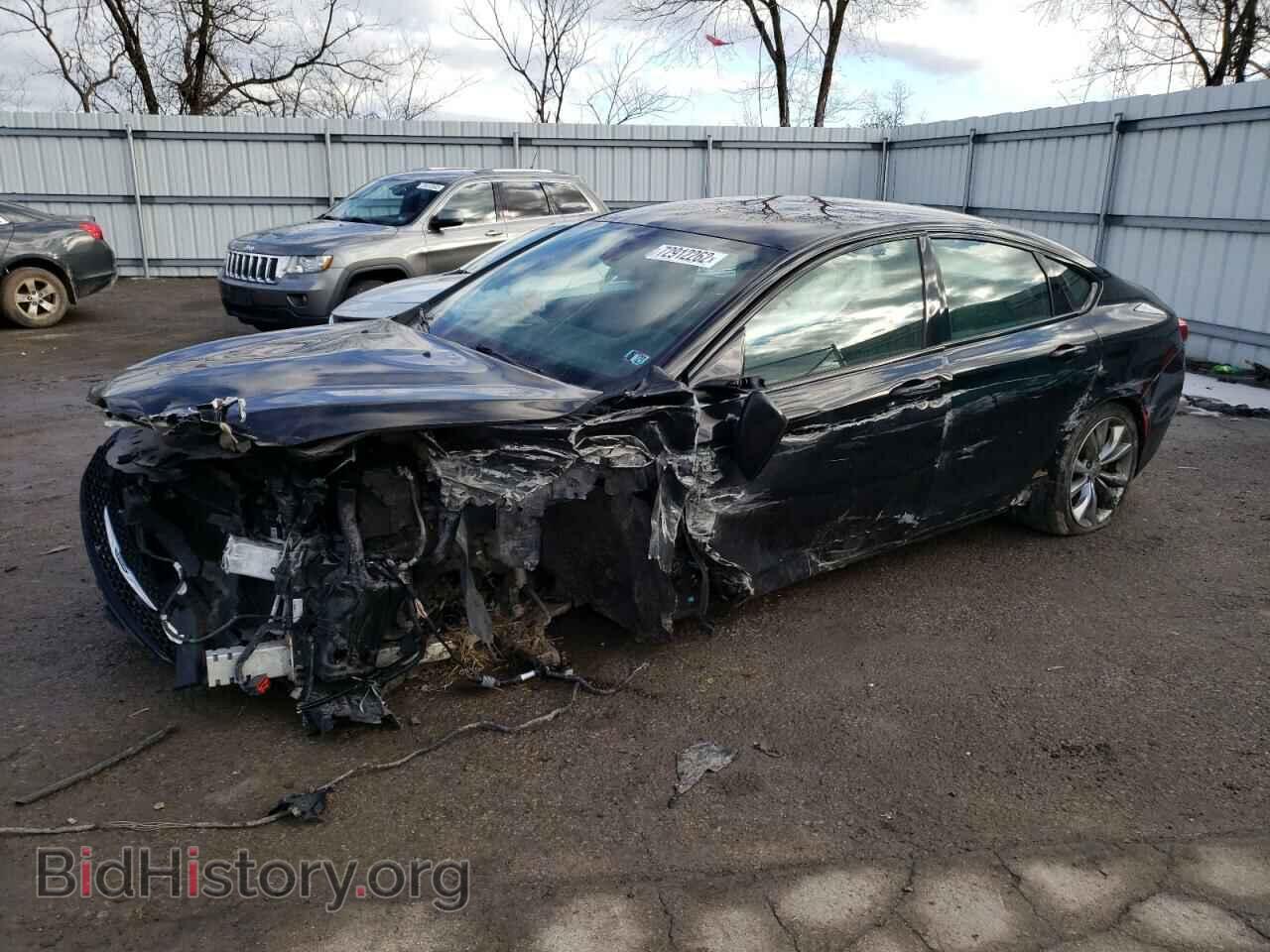 Фотография 1C3CCCBBXFN760005 - CHRYSLER 200 2015