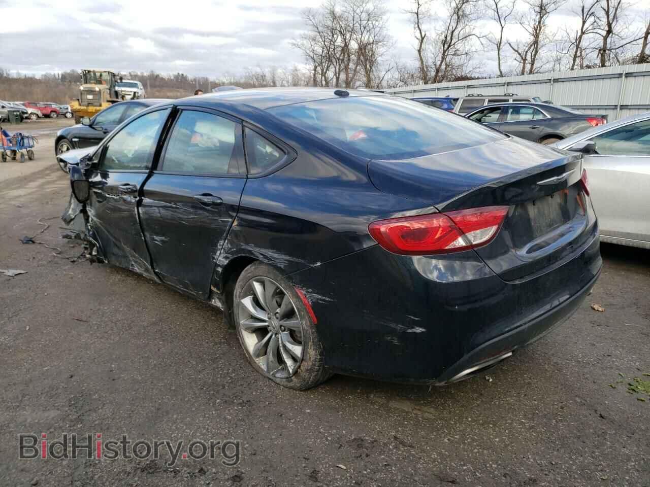 2015 CHRYSLER 200 - VIN: 1C3CCCBBXFN760005 - Фото 2