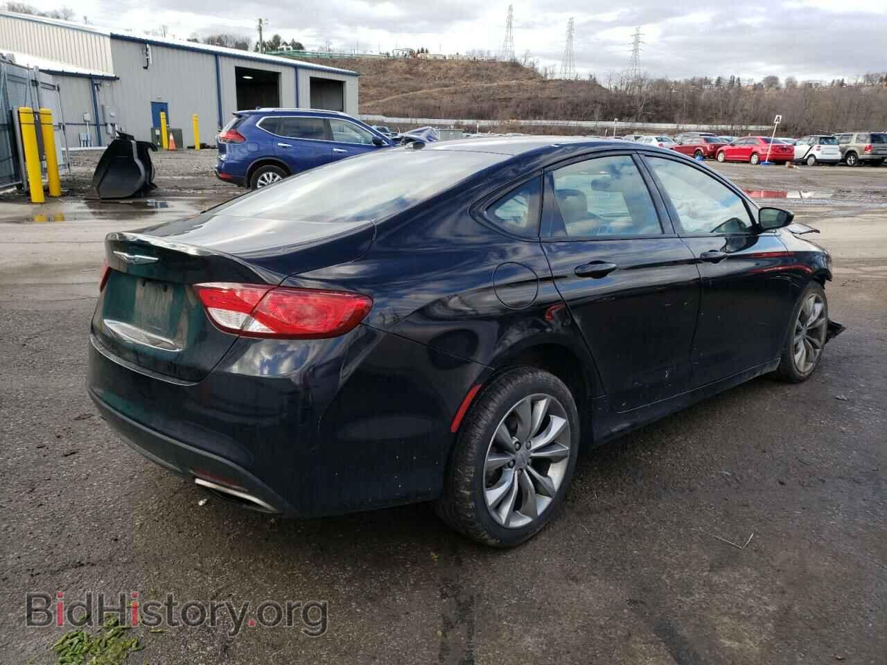 2015 CHRYSLER 200 - VIN: 1C3CCCBBXFN760005 - Фото 3