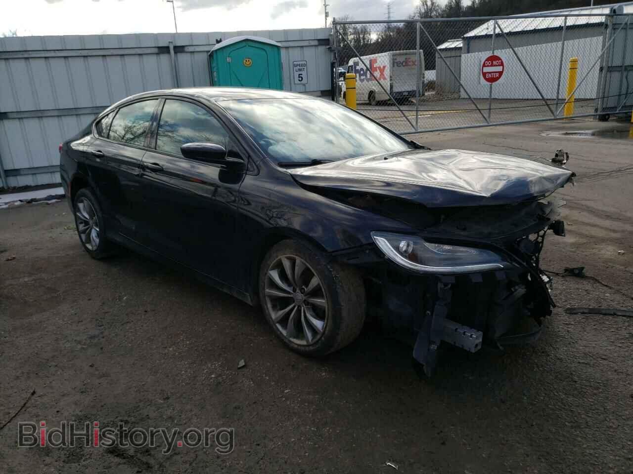 2015 CHRYSLER 200 - VIN: 1C3CCCBBXFN760005 - Фото 4