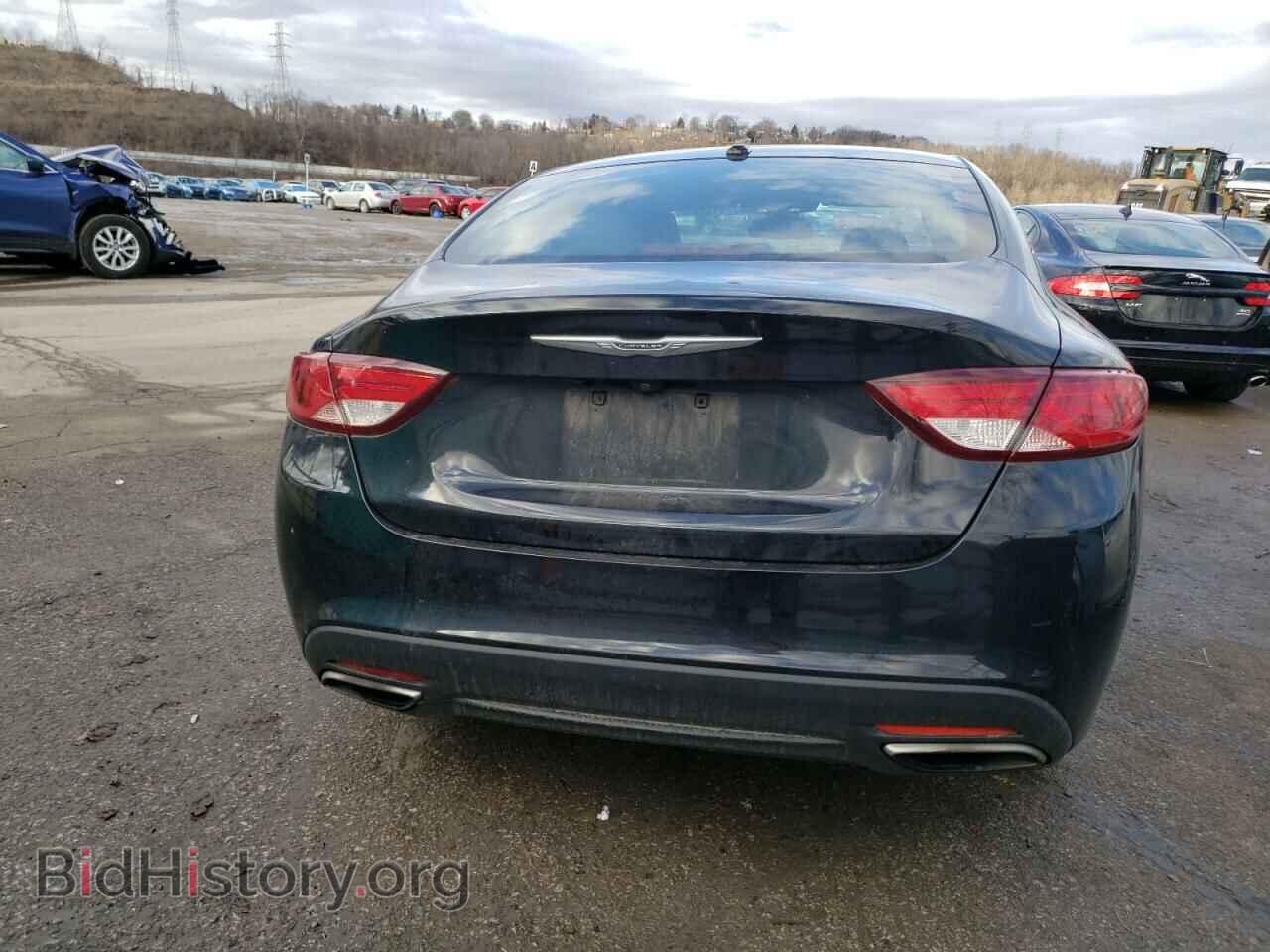 2015 CHRYSLER 200 - VIN: 1C3CCCBBXFN760005 - Фото 6