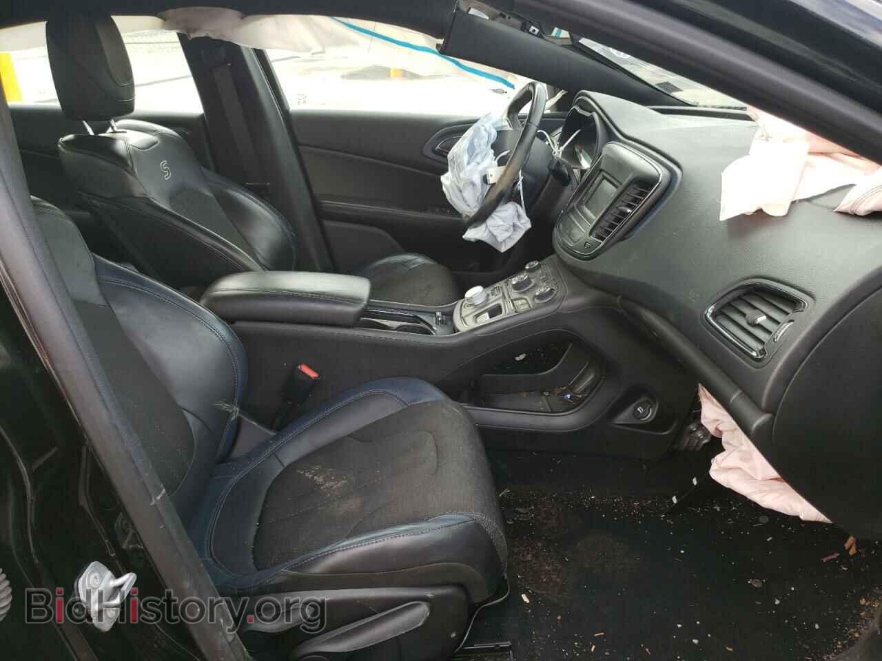 2015 CHRYSLER 200 - VIN: 1C3CCCBBXFN760005 - Фото 7