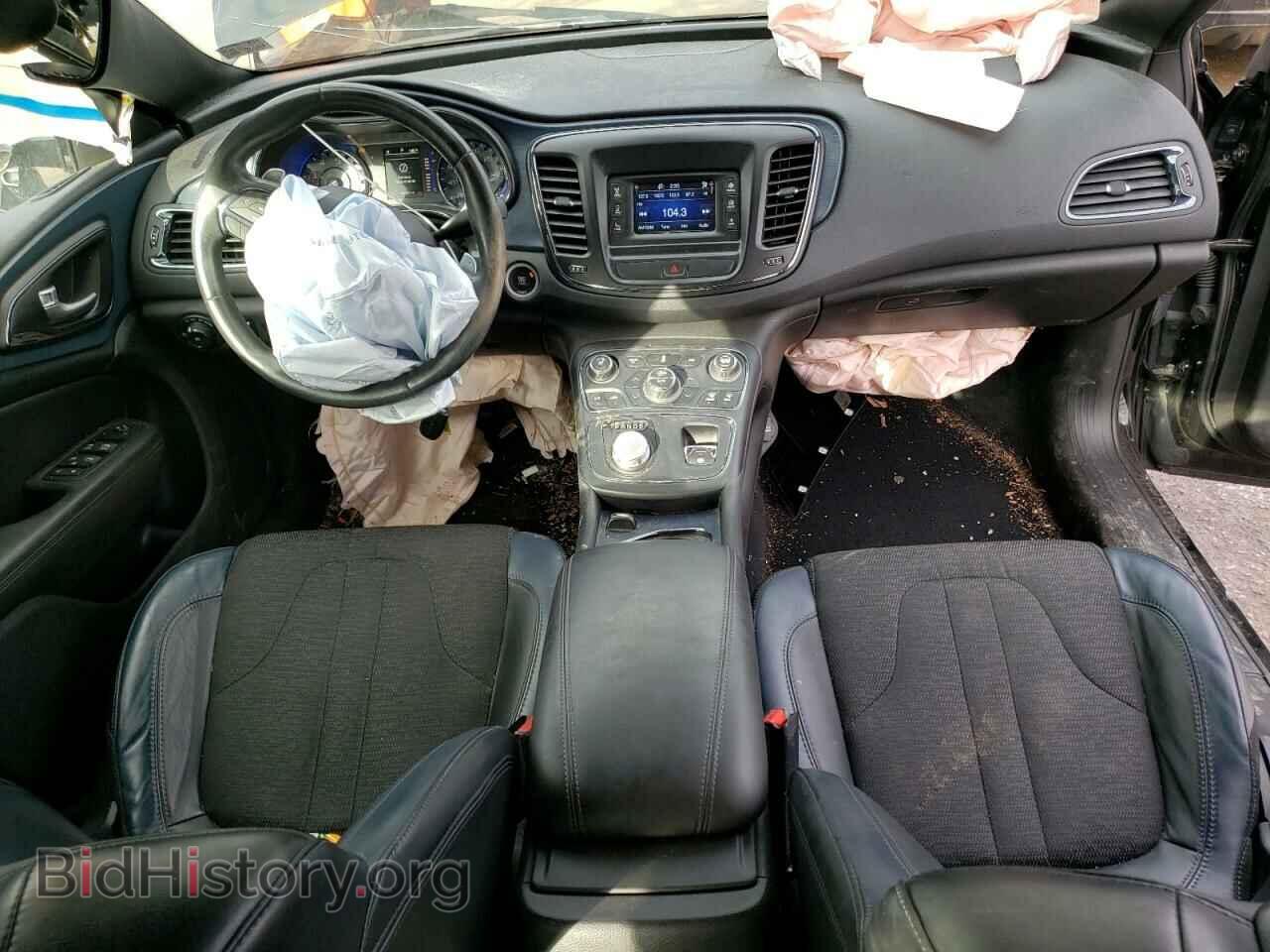 2015 CHRYSLER 200 - VIN: 1C3CCCBBXFN760005 - Фото 8