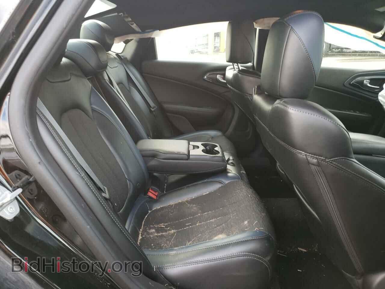 2015 CHRYSLER 200 - VIN: 1C3CCCBBXFN760005 - Фото 10