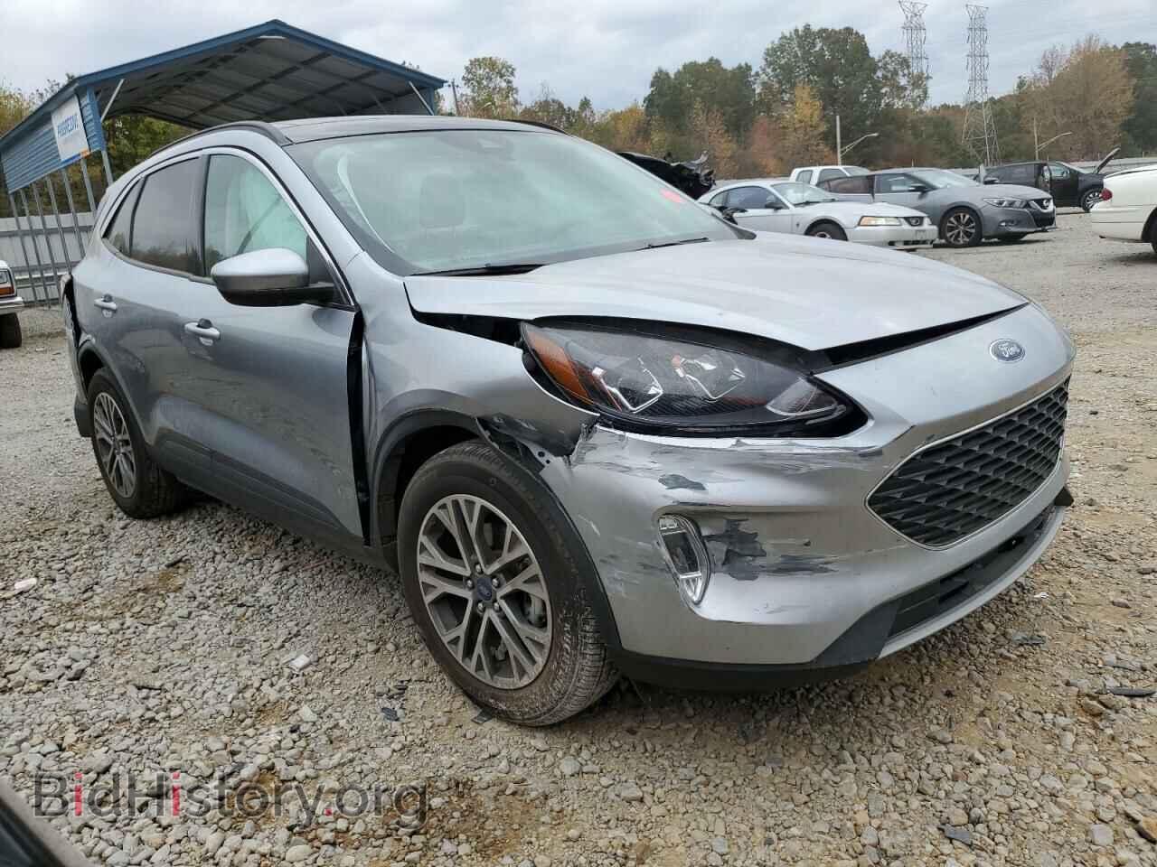 2021 FORD ESCAPE - VIN: 1FMCU0H66MUB17974 - Фото 4