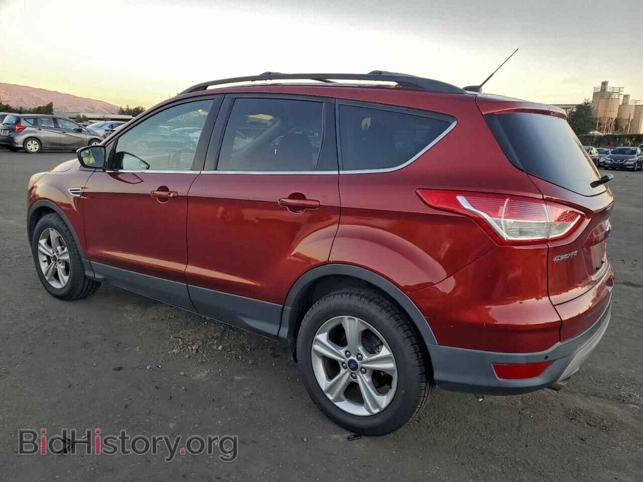 2014 FORD ESCAPE - VIN: 1FMCU0GX4EUE41341 - Фото 2