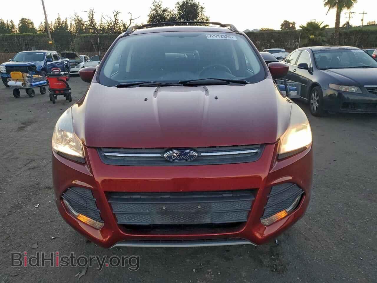 2014 FORD ESCAPE - VIN: 1FMCU0GX4EUE41341 - Фото 5
