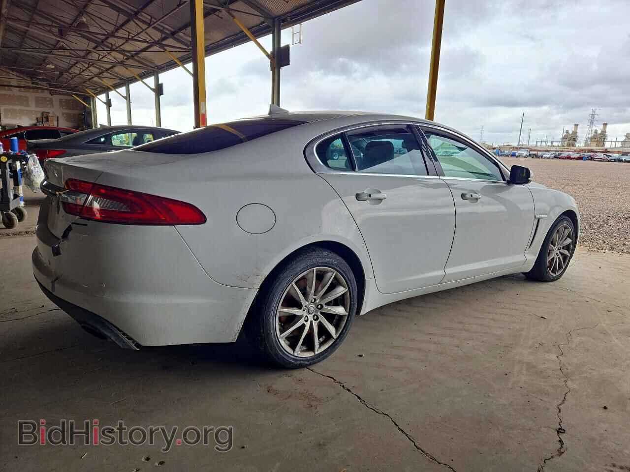 2013 JAGUAR XF - VIN: SAJWA0ES4DPS87164 - Photo 3