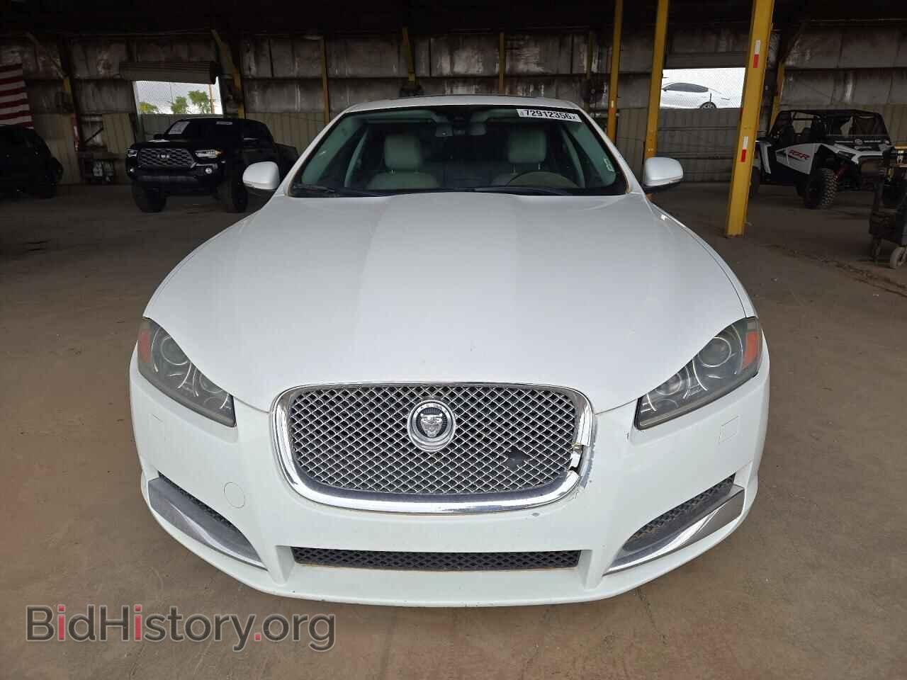 2013 JAGUAR XF - VIN: SAJWA0ES4DPS87164 - Photo 5