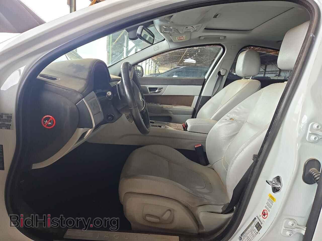 2013 JAGUAR XF - VIN: SAJWA0ES4DPS87164 - Photo 7