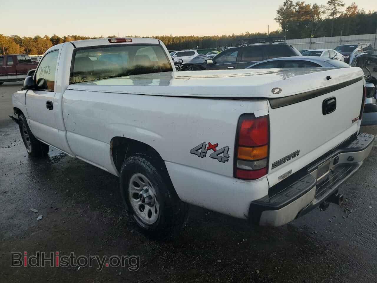 2006 GMC SIERRA - VIN: 3GTEK14T96G137856 - Фото 2
