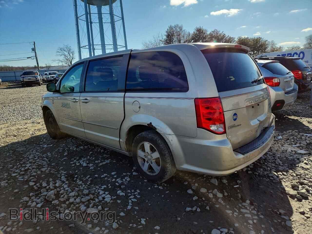 2012 DODGE CARAVAN - VIN: 2C4RDGBG4CR380923 - Фото 2