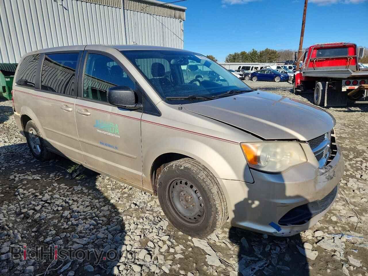2012 DODGE CARAVAN - VIN: 2C4RDGBG4CR380923 - Фото 4