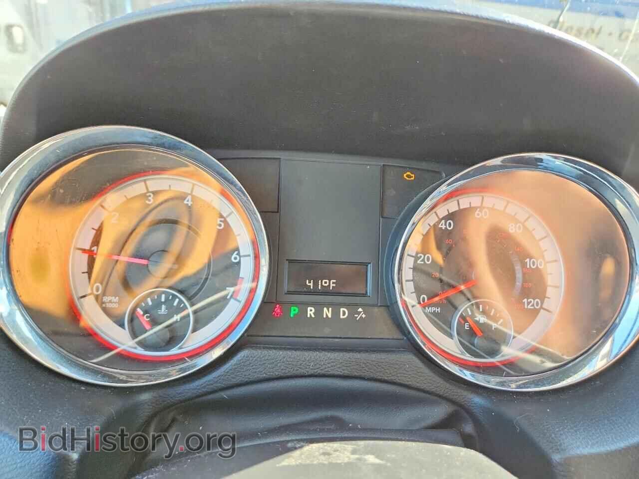 2012 DODGE CARAVAN - VIN: 2C4RDGBG4CR380923 - Фото 9