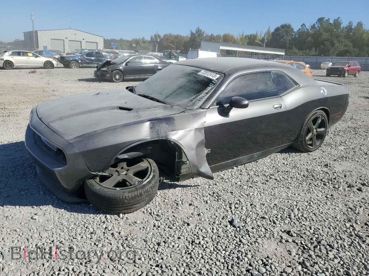 Photo 2C3CDYBT6DH566340 - DODGE CHALLENGER 2013