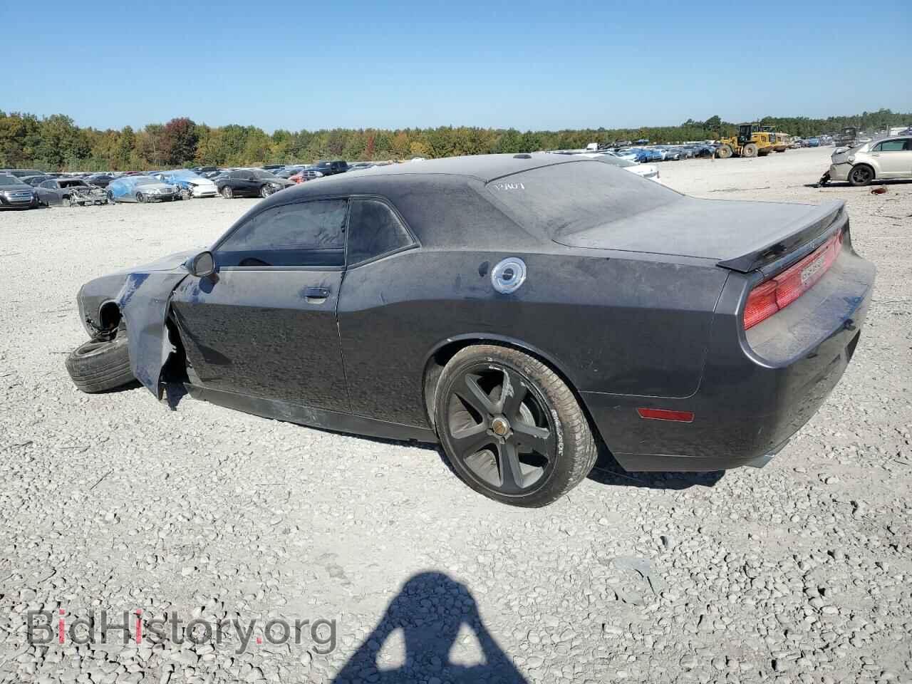 2013 DODGE CHALLENGER - VIN: 2C3CDYBT6DH566340 - Фото 2