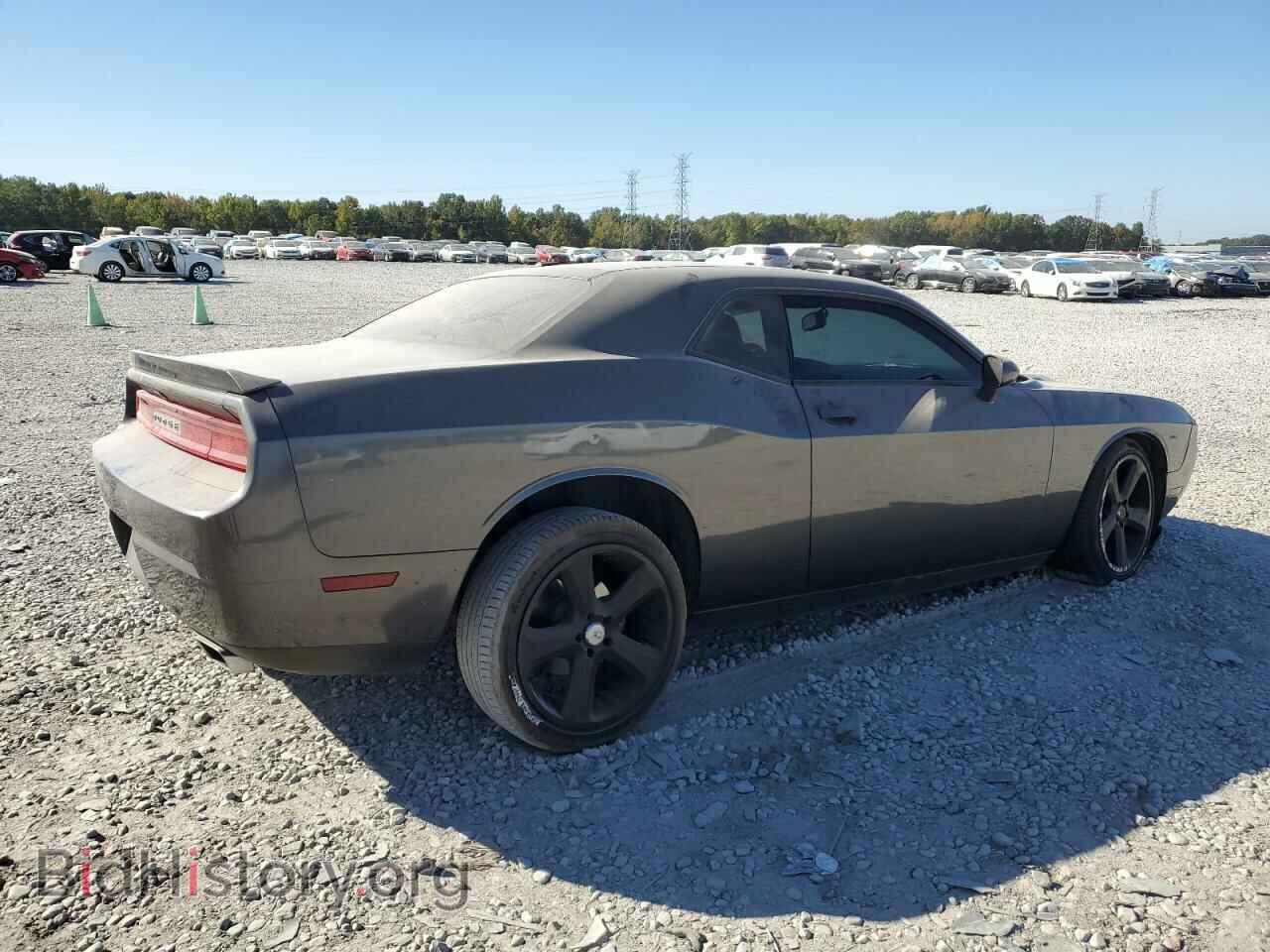 2013 DODGE CHALLENGER - VIN: 2C3CDYBT6DH566340 - Фото 3