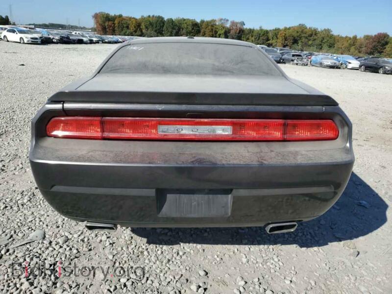 2013 Dodge CHALLENGER (VIN 2C3CDYBT6DH566340) — photo 6 of 12