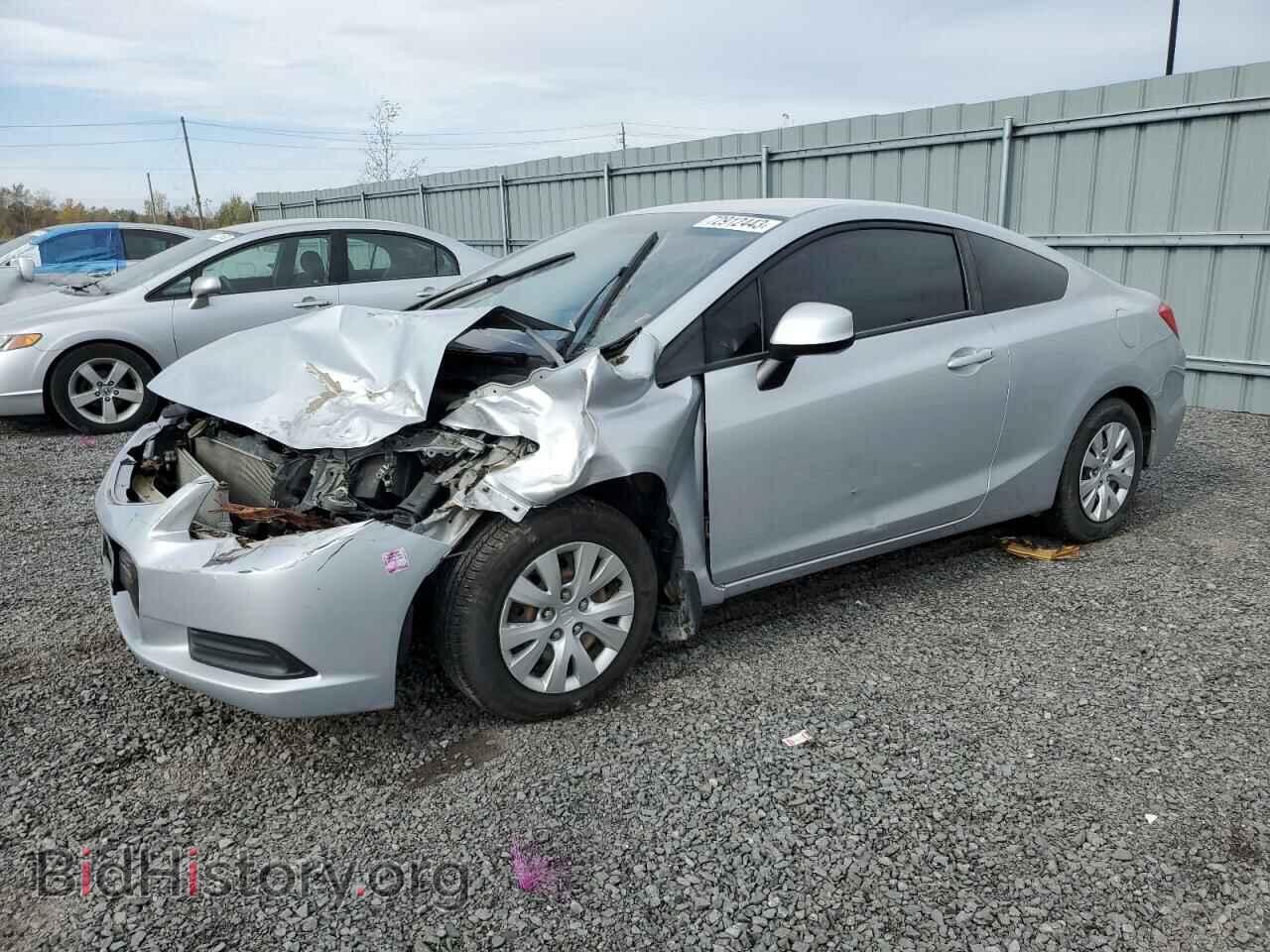 Фотография 2HGFG3B4XCH008454 - HONDA CIVIC 2012