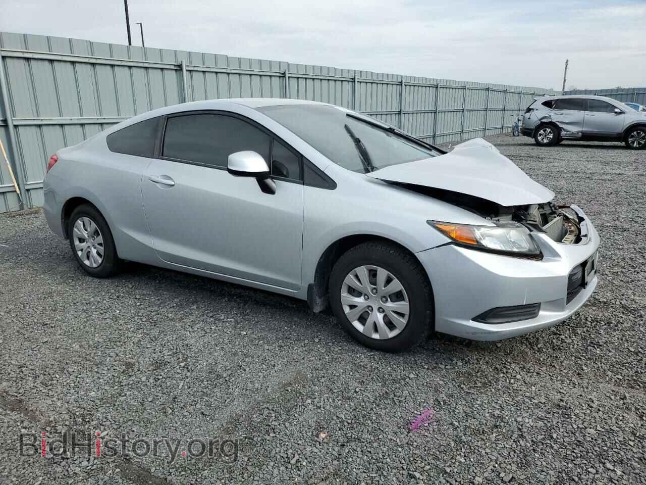 2012 HONDA CIVIC - VIN: 2HGFG3B4XCH008454 - Photo 4