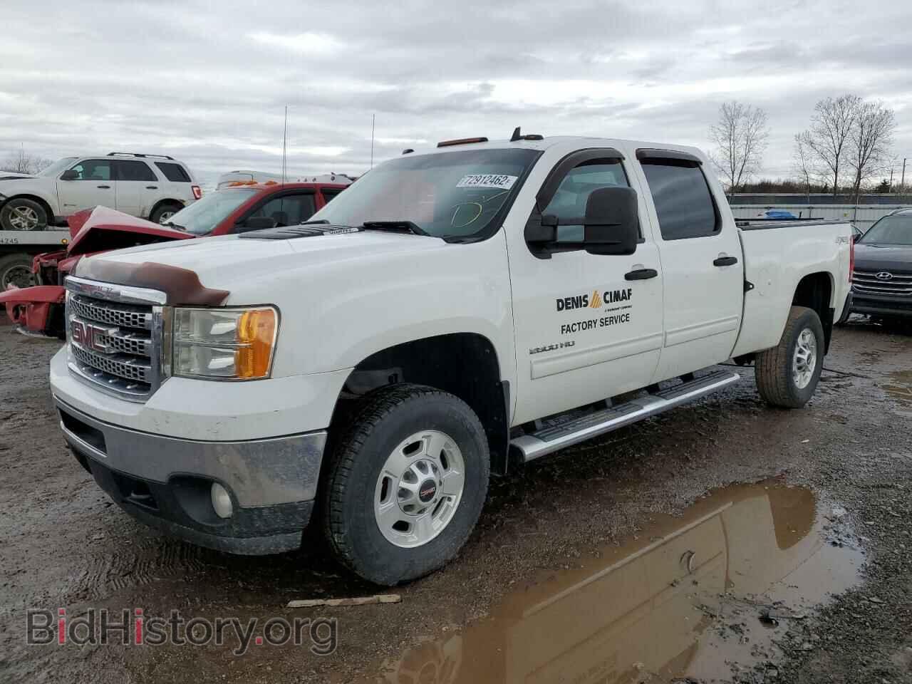 Photo 1GT120CG4CF128427 - GMC SIERRA 2012