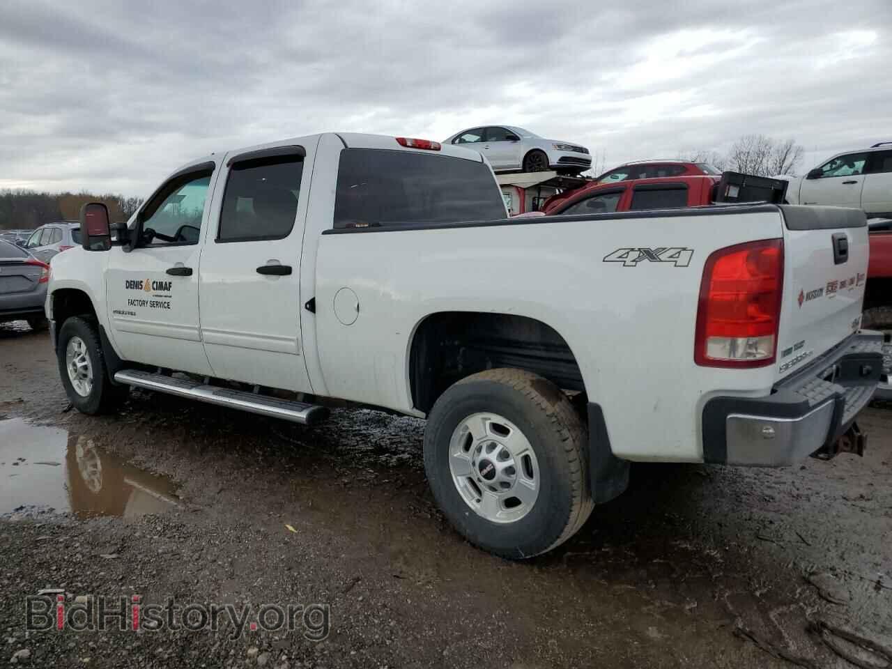 2012 GMC SIERRA - VIN: 1GT120CG4CF128427 - Фото 2